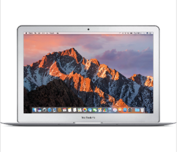 Apple Macbook Air 2017 Intel Core i7 8GB RAM 256GB SSD 13 inch MacOS Silver Renewed - Zoom Image 1