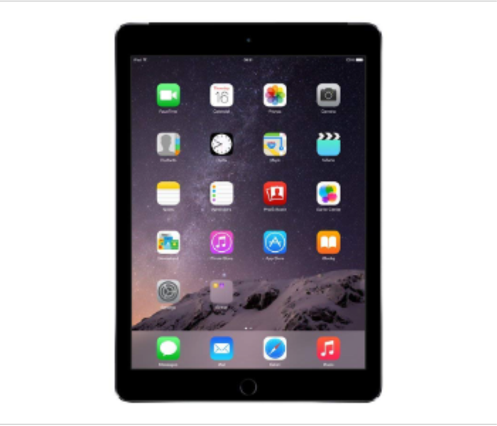 Apple iPad Air 2 Wifi 16 GB storage 9.7 inch screen Silver color Renewed - Zoom Image 2