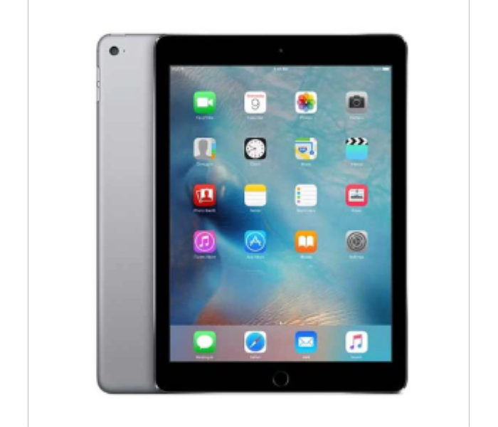 Apple iPad Air 2 Wifi 16 GB storage 9.7 inch screen Silver color Renewed - Zoom Image 1