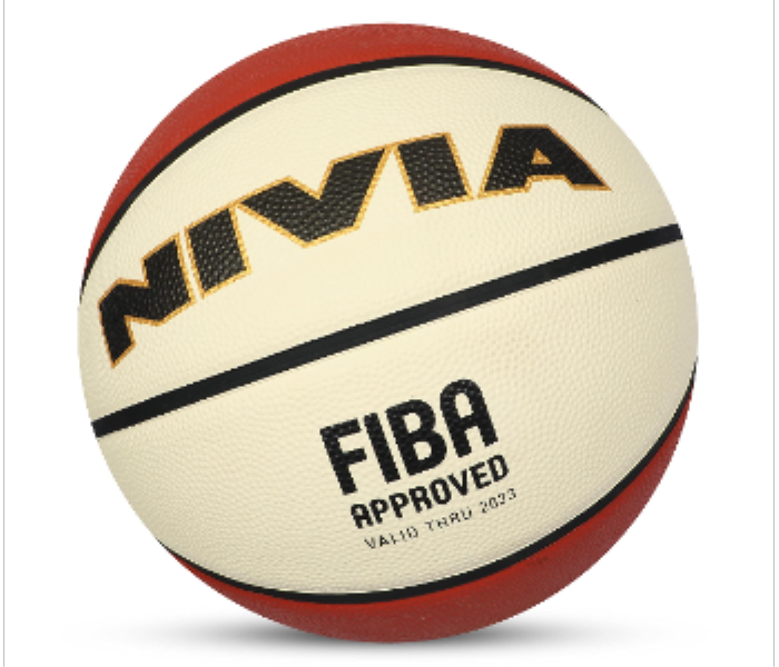 Nivia  Basketball FIBA APPROVED Color Size 7 - Zoom Image