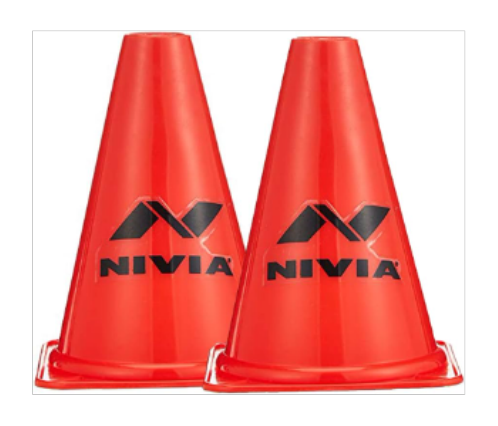 NIVIA MARKING CONE 6 INCHES ASRTD COLORS FOR TRAINING - Zoom Image