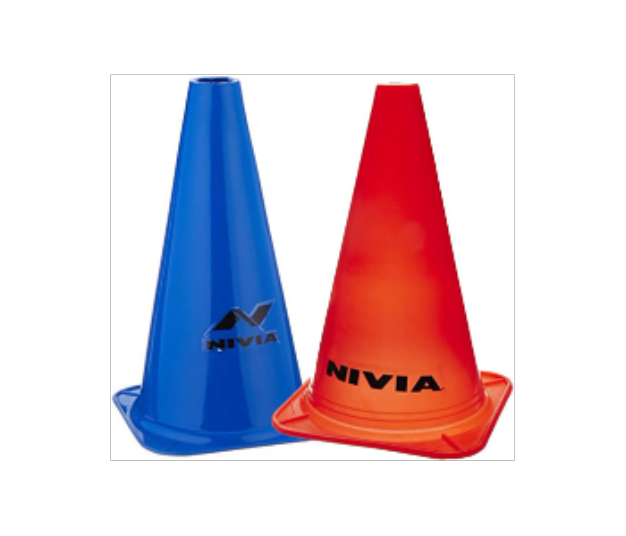 Nivia Marking Cone 9 Inches for Training Assorted Colores - Zoom Image