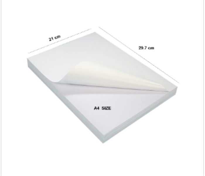 Multi Purpose White Lables A4 21x29.7cm 50 Sheets - Zoom Image