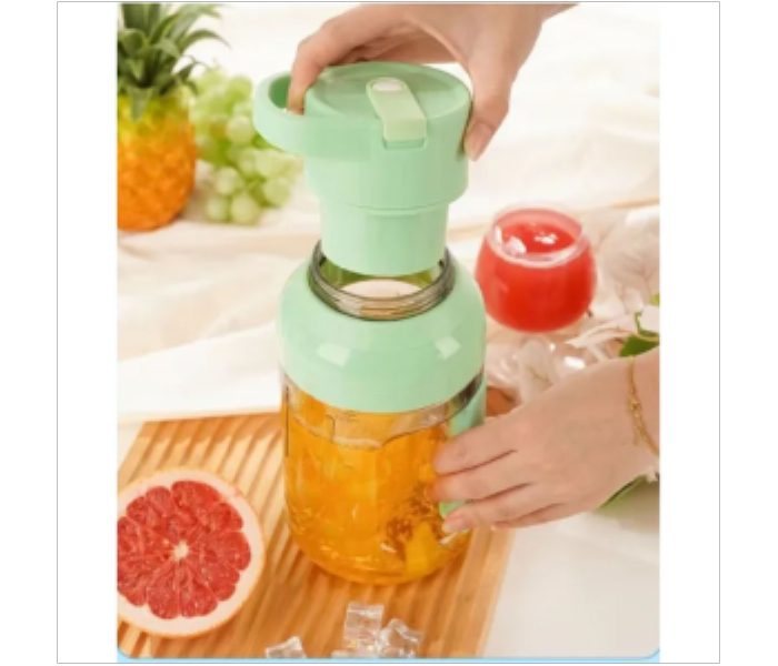 Galaxy Wireless USB Shaking Juicer Cup 1500ML - Zoom Image 2