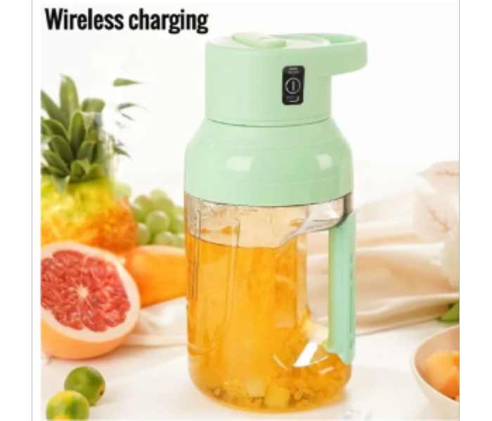 Galaxy Wireless USB Shaking Juicer Cup 1500ML - Zoom Image 1