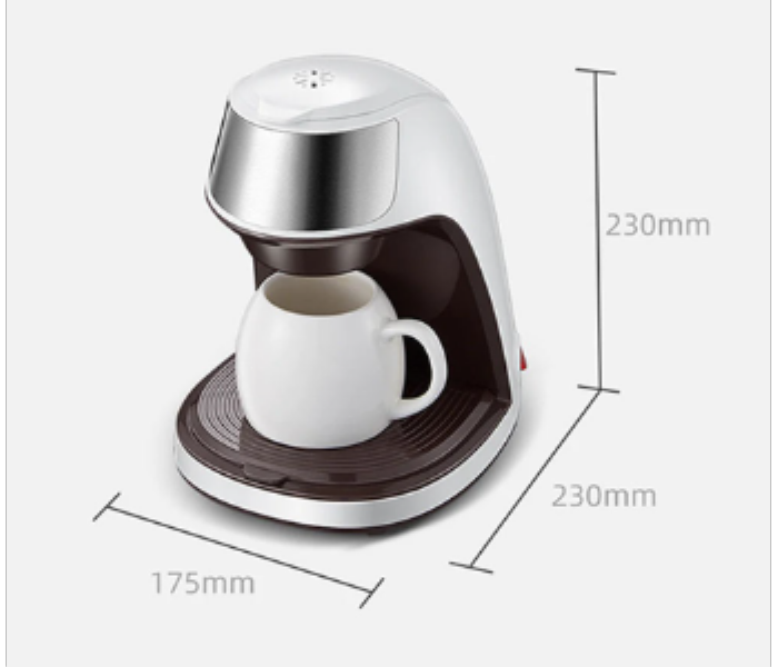 Konka Automatic Coffee Machine  stainless steel Silver - Zoom Image 3