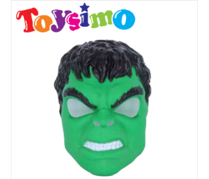 Hulk Theme Guns with Mask Set Unleash Superhero Action - Zoom Image 2