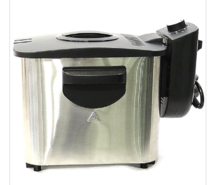 Nobel NDF8G Deep Fryer 4 Ltr Black Countertop - Zoom Image 1