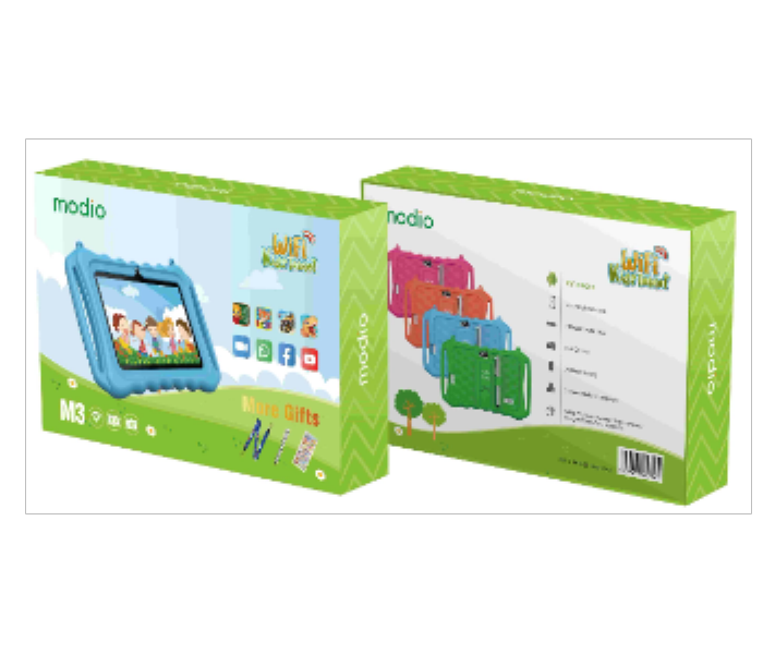 Modio M3 Wifi Kids Tablet 3gb Ram 32gb Storage - Zoom Image