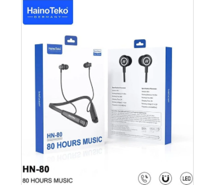 Hainoteko Wireless In Ear Neck Band Your Perfect Choice - Zoom Image 2