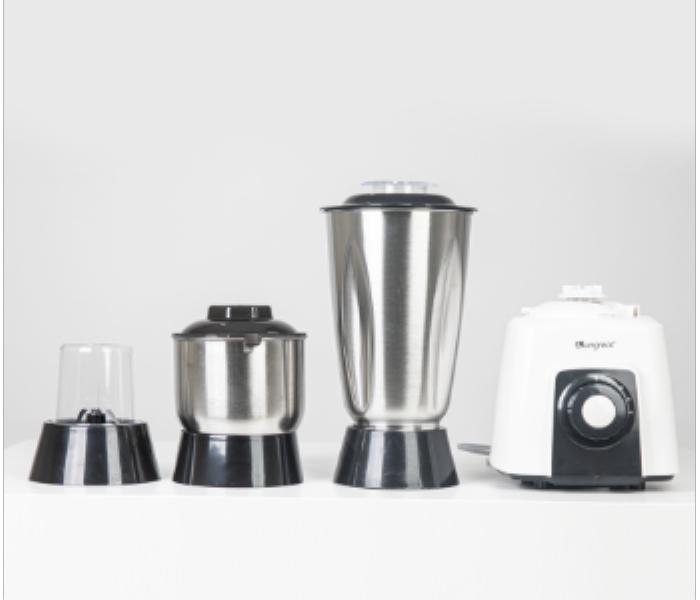 Own great 3 in 1 Mixer Grinder Black and White - Zoom Image 3