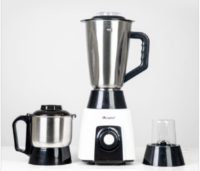 Own great 3 in 1 Mixer Grinder Black and White - Zoom Image 1