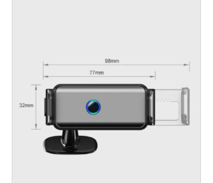 Electric Sensor Car Holder For Airvent JK 660 - Zoom Image 5