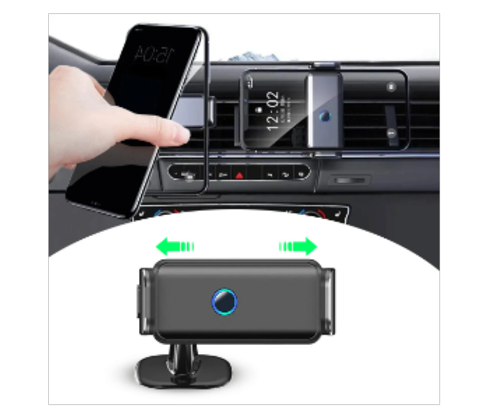 Electric Sensor Car Holder For Airvent JK 660 - Zoom Image 4