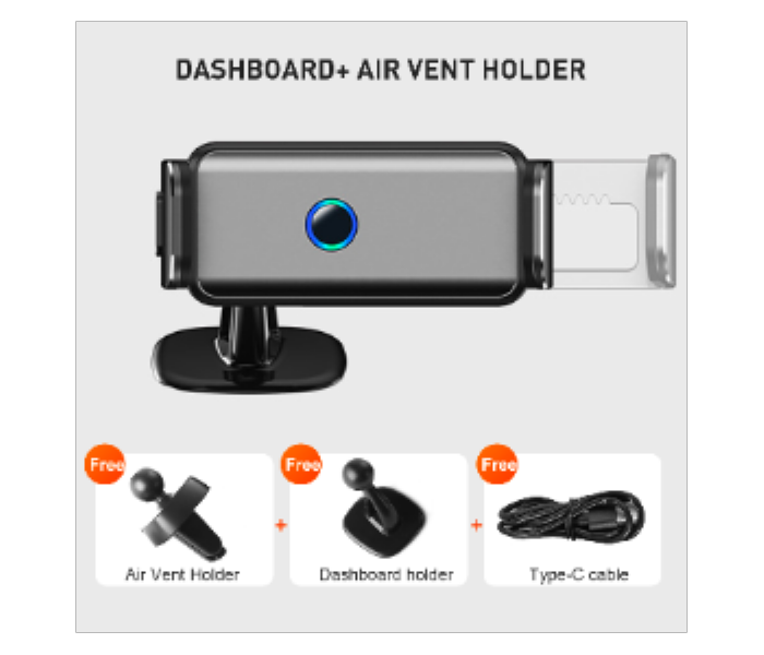 Electric Sensor Car Holder For Airvent JK 660 - Zoom Image 1