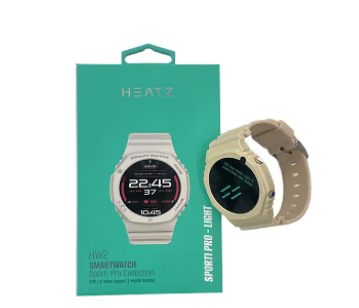 HEATZ HW2 Smartwatch Stay active Stay Informed  Stay On Top Of Your Well Being - Zoom Image 1