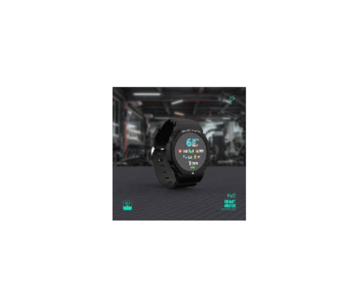 HEATZ HW2 Smartwatch Stay active Stay Informed  Stay On Top Of Your Well Being - Zoom Image 3