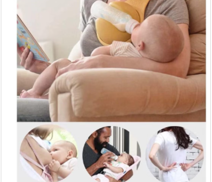 Hands Free Bottle Holder Feed Your Baby with ease and comfort - Zoom Image 2