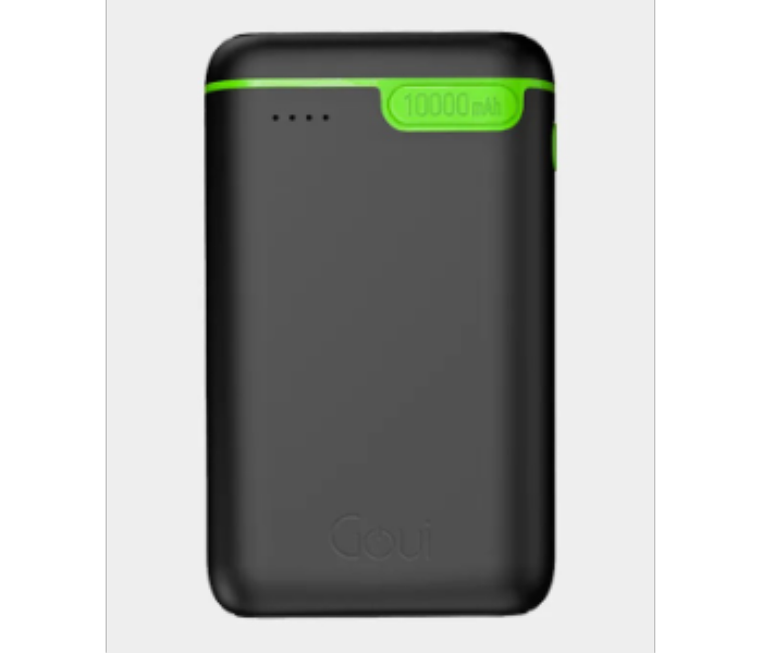 Goui KIGO 10 Powerbank 10000mAh Black G PB2G10 K - Zoom Image 1