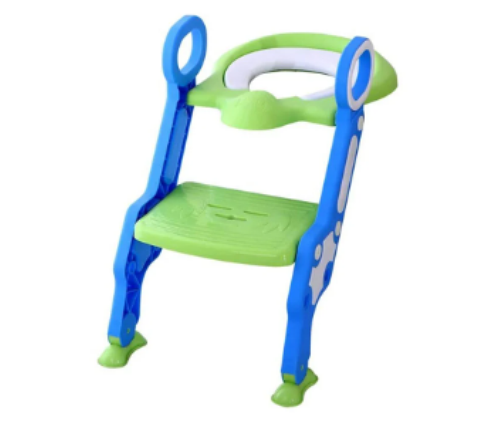 Eazy Kids EZ SFP GR Step Stool Foldable Potty Trainer Seat  Green - Zoom Image 1