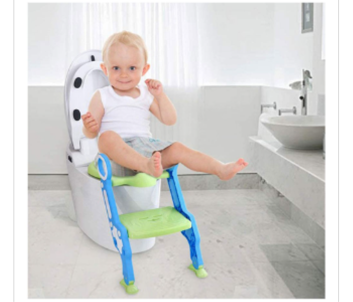 Eazy Kids EZ SFP GR Step Stool Foldable Potty Trainer Seat  Green - Zoom Image 4