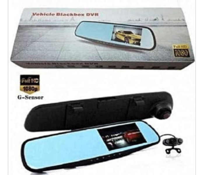 Vehicle Blackbox DVR With Full HD 1080 Auto Mative - Zoom Image 1