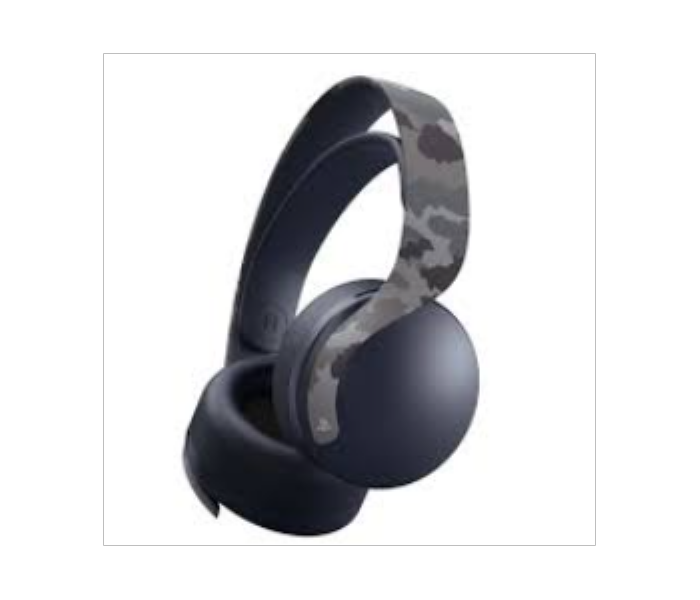 Sony Pulse 3D Wireless Headset for PS5 PS4  Grey Camouflage - Zoom Image