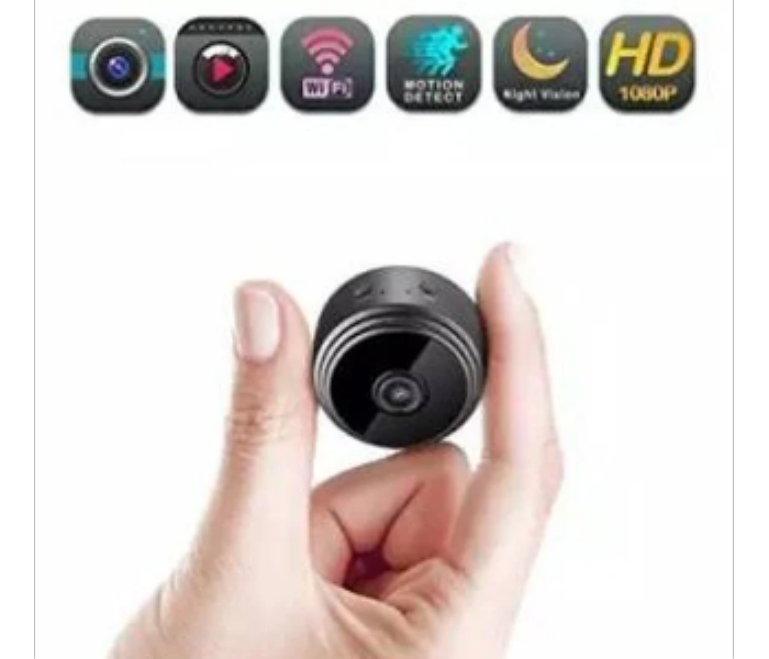 Mini WiFi Camera HD 1080p Home Small Cams Wireless With Cell Phone Ap - Zoom Image 2