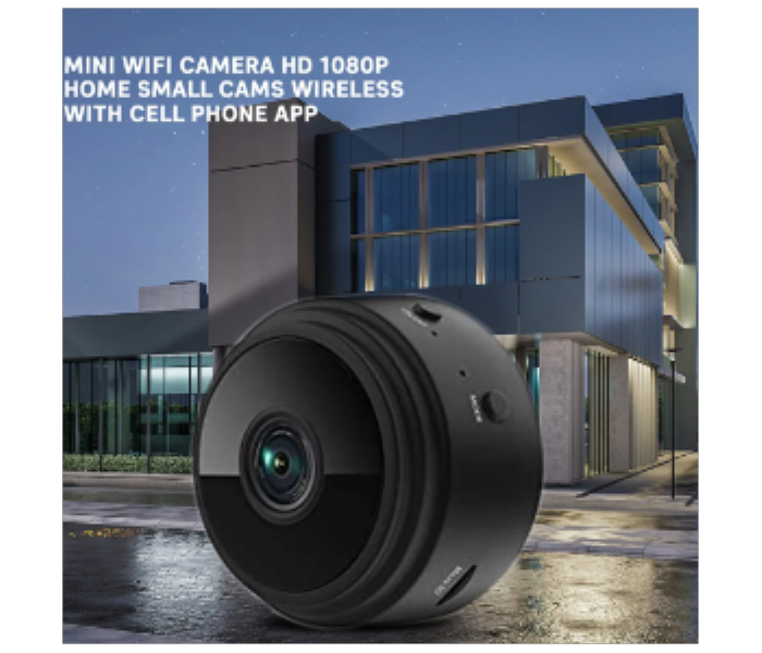 Mini WiFi Camera HD 1080p Home Small Cams Wireless With Cell Phone Ap - Zoom Image 1