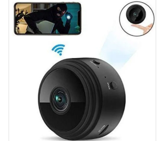 Mini WiFi Camera HD 1080p Home Small Cams Wireless With Cell Phone Ap - Zoom Image 3