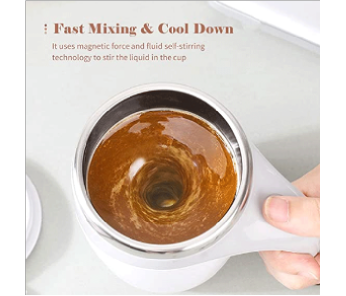 Multifunctional Magnetized Stirring Coffee Cup - Zoom Image 4