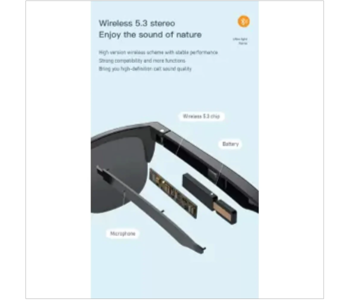 Wireless Smart Sunglasses Men Women Sunglasses - Zoom Image 5