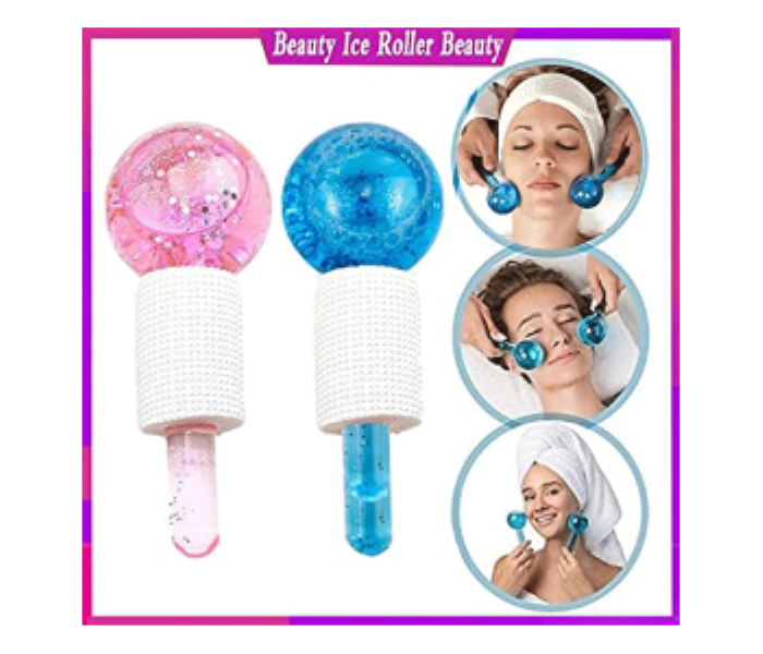 Fotrsta Ice Roller Globes Crystal Massager Stick Ice Hockey Beauty - Zoom Image 1