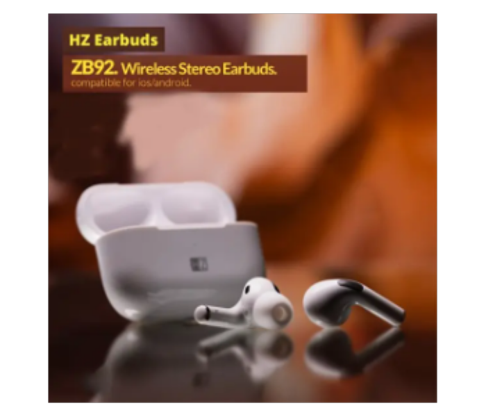 Heatz Earloop ZB92 True Wireless Stereo Earbuds - Zoom Image 1