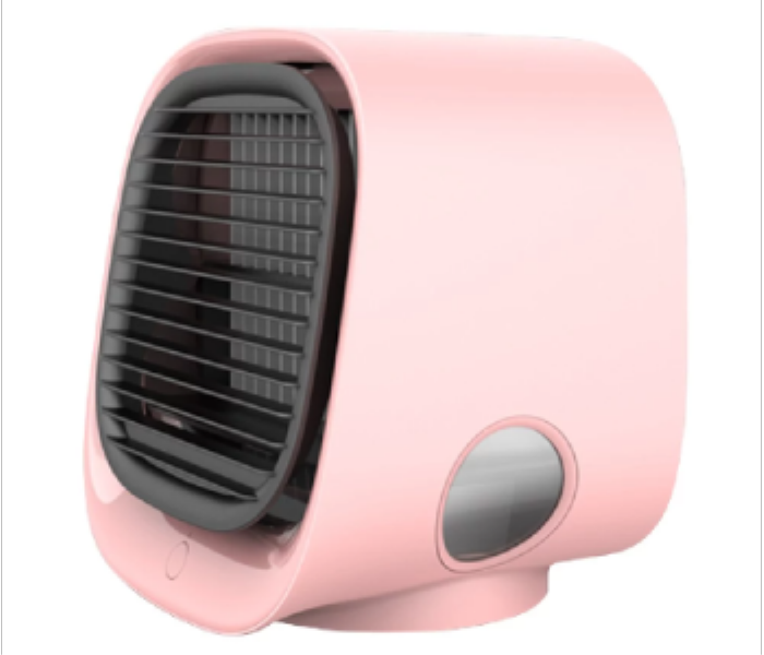 Generic Desktop Air Cooler 3 Adjustable Wind Speed Personal Portable Pink - Zoom Image 1