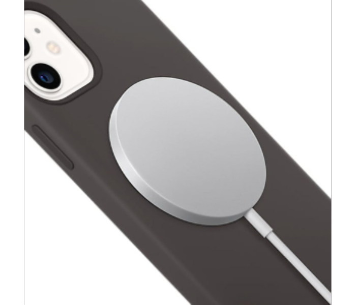 Magsafe Fast Magnetic Wireless Charging Pad With 3ft Charging Cable - Zoom Image 3