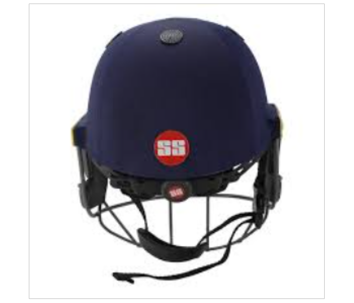 SS Cricket Helmet High Quality for Adults Blue Color - Zoom Image 2