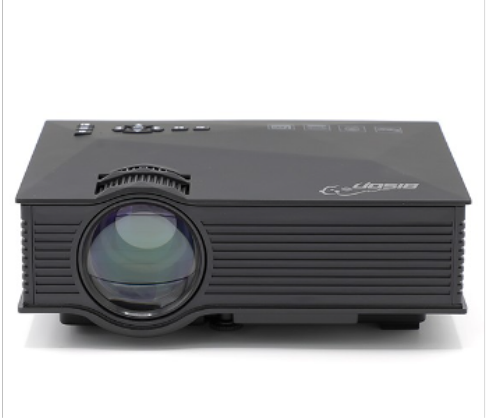 BISON LED Wifi Projector  BS 46  Black Electronics - Zoom Image 1