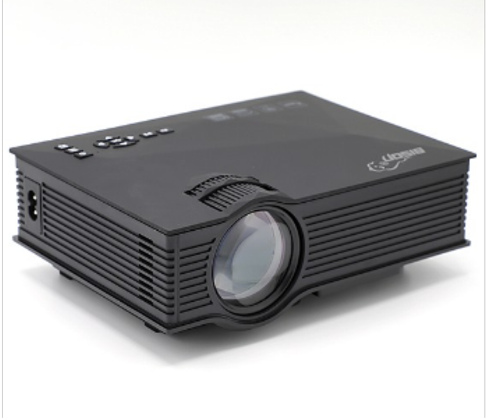 BISON LED Wifi Projector  BS 46  Black Electronics - Zoom Image 3