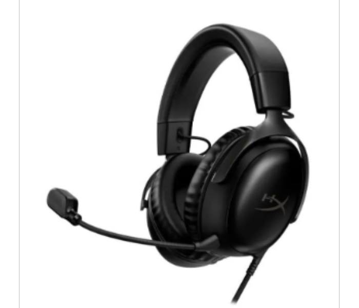 HyperX Cloud III Gaming Headset Wired Black Signature Comfort Legendary Sound - Zoom Image 1