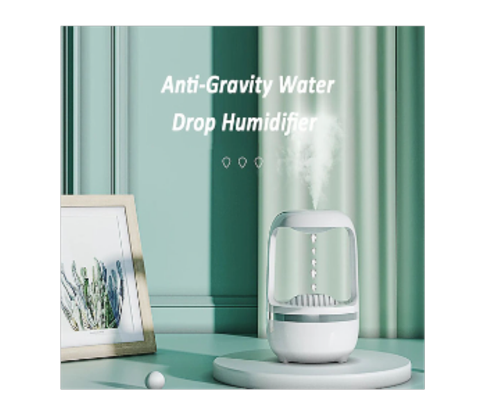 Anti Gravity Humidifier 500ml Smart Ultrasonic Cool Mist Humidifier - Zoom Image 2