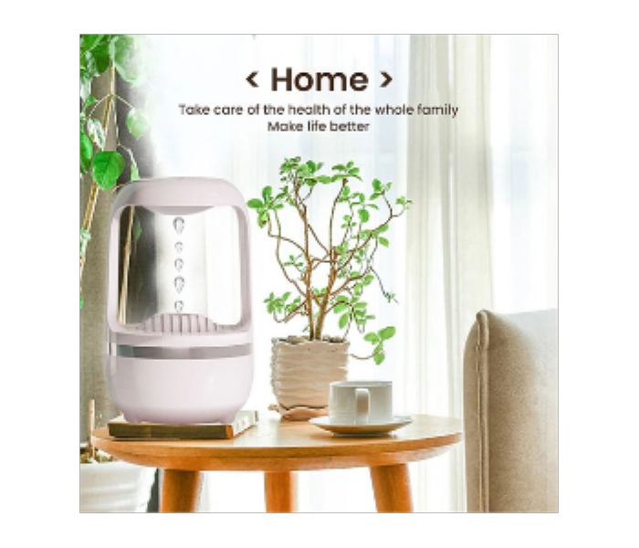 Anti Gravity Humidifier 500ml Smart Ultrasonic Cool Mist Humidifier - Zoom Image 9