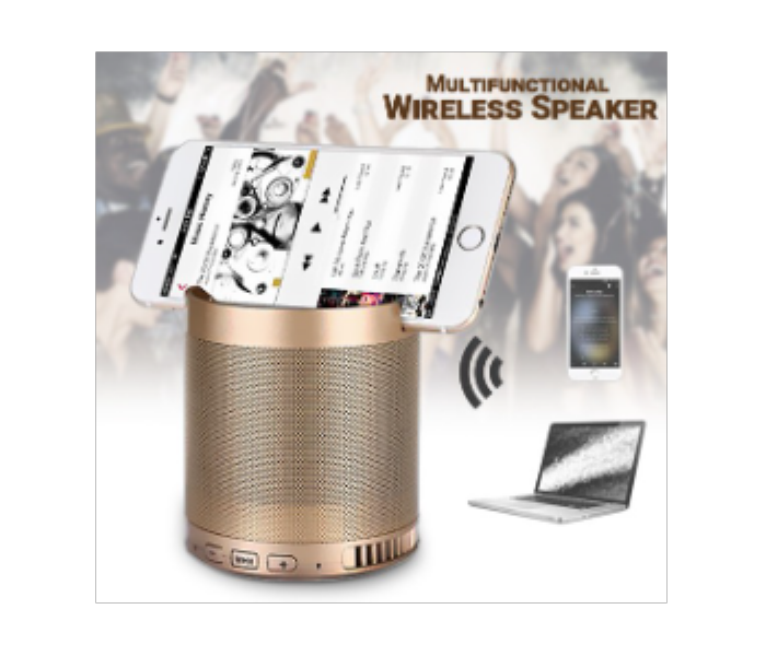 Multifunctional Wireless Speaker Q 3   Assorted Colour - Zoom Image 2