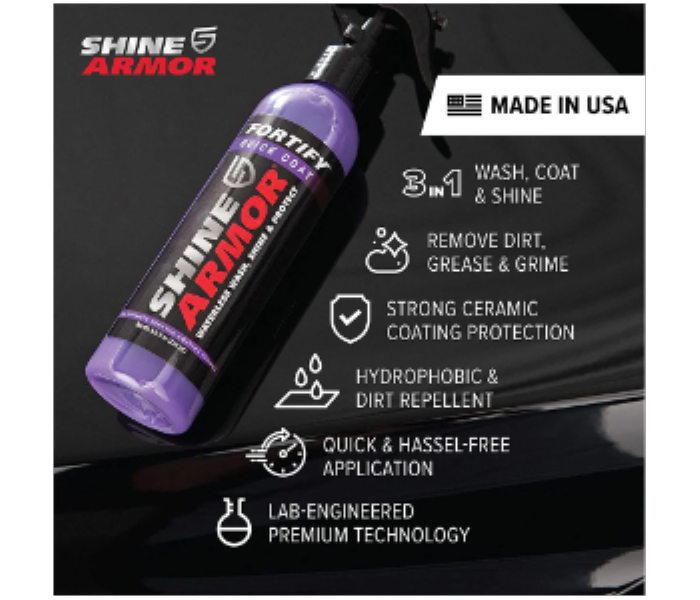 Galaxy Ceramic Car Coating High Protection Spray 236ml - Zoom Image 5