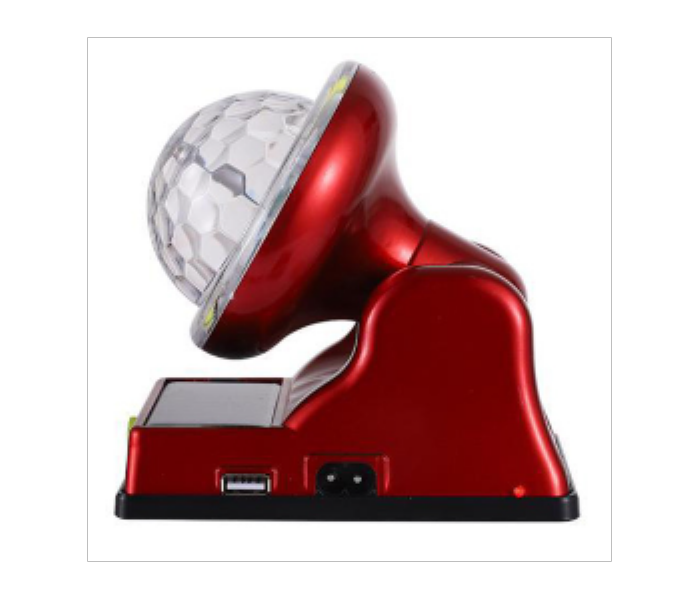 Solar Powered Emergency Light with 3 COB Stage Lamp  Red Eletronics - Zoom Image 3