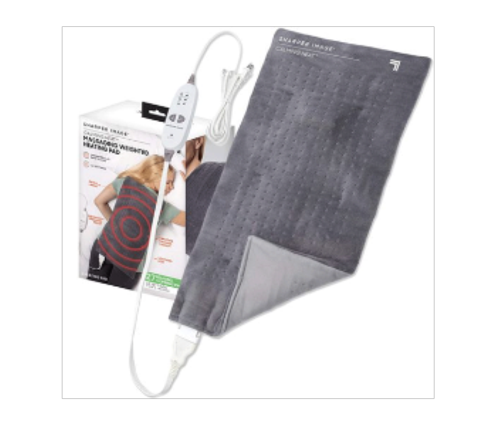 Massaging Weighted Heating Pad Styling Tool And Accessories - Zoom Image 4