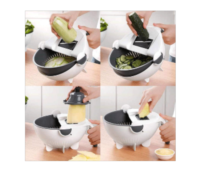 Multifunctional Handtool Vegetable Slicer - Zoom Image 2