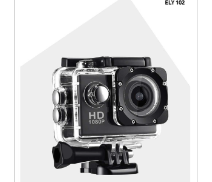 Elony Full HD 1080 Action Camera And Sports Cam - Zoom Image 3