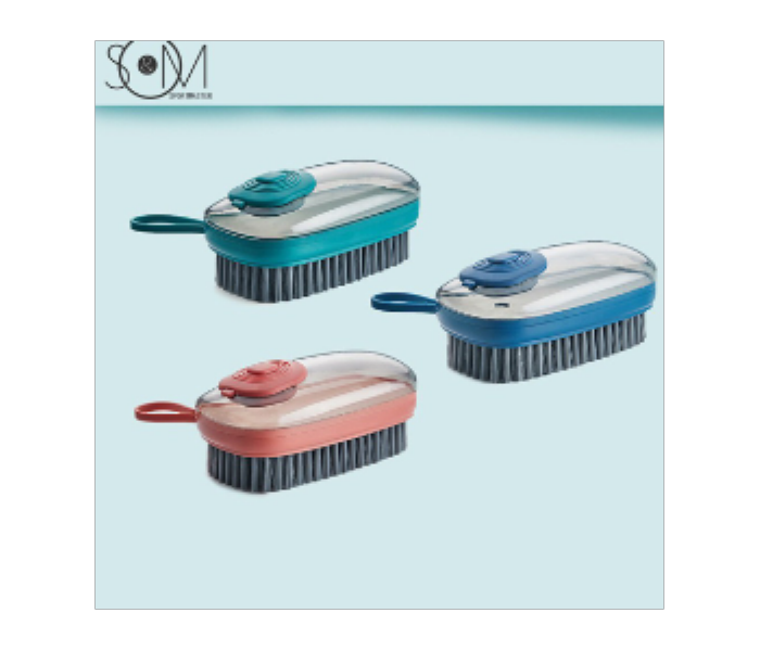 Multifunctional Hydraulic cleaning brush  Assorted Color - Zoom Image 4