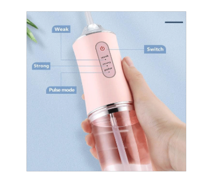 Multi Color Professional Ultrasonic Cleaning Portable Oral Irrigator - Zoom Image 1